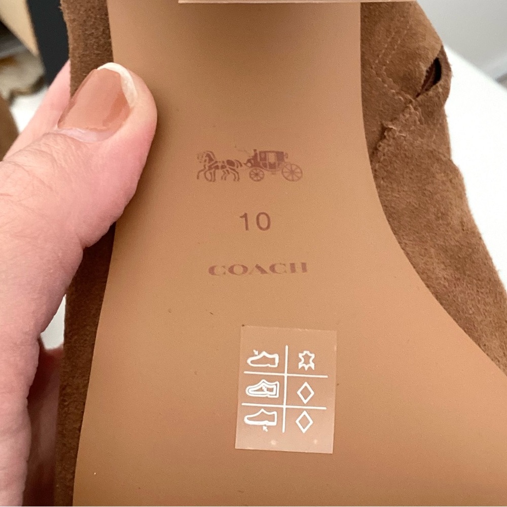 \Coach\ NWT Tessa Bootie - Picture 14 of 16